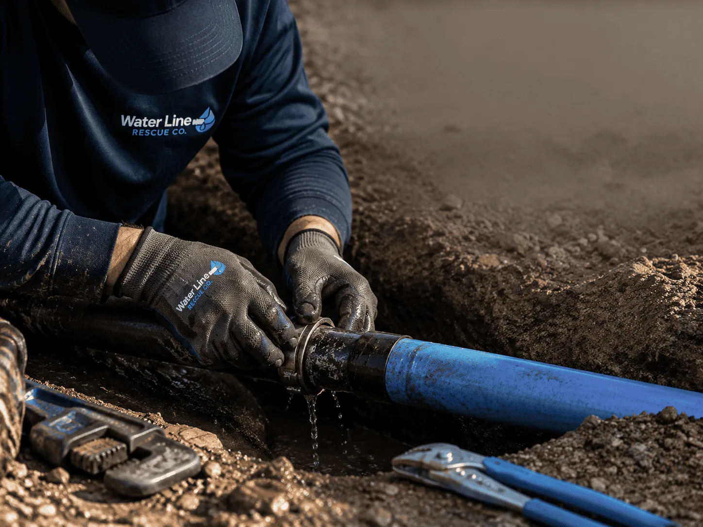 Why choose Water Line Repair in Lenapah, OK